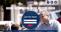 Desktop Screenshot of jeffdenham.com